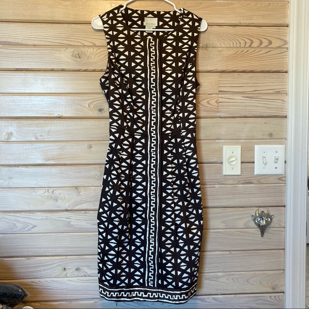 Donna Morgan Print Dress EUC <21.7”> ^37.5v